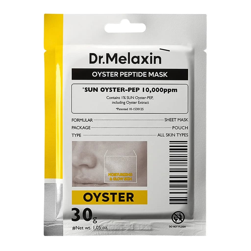 Dr.Melaxin Oyster Pep-3 Renewal Mask Pack
