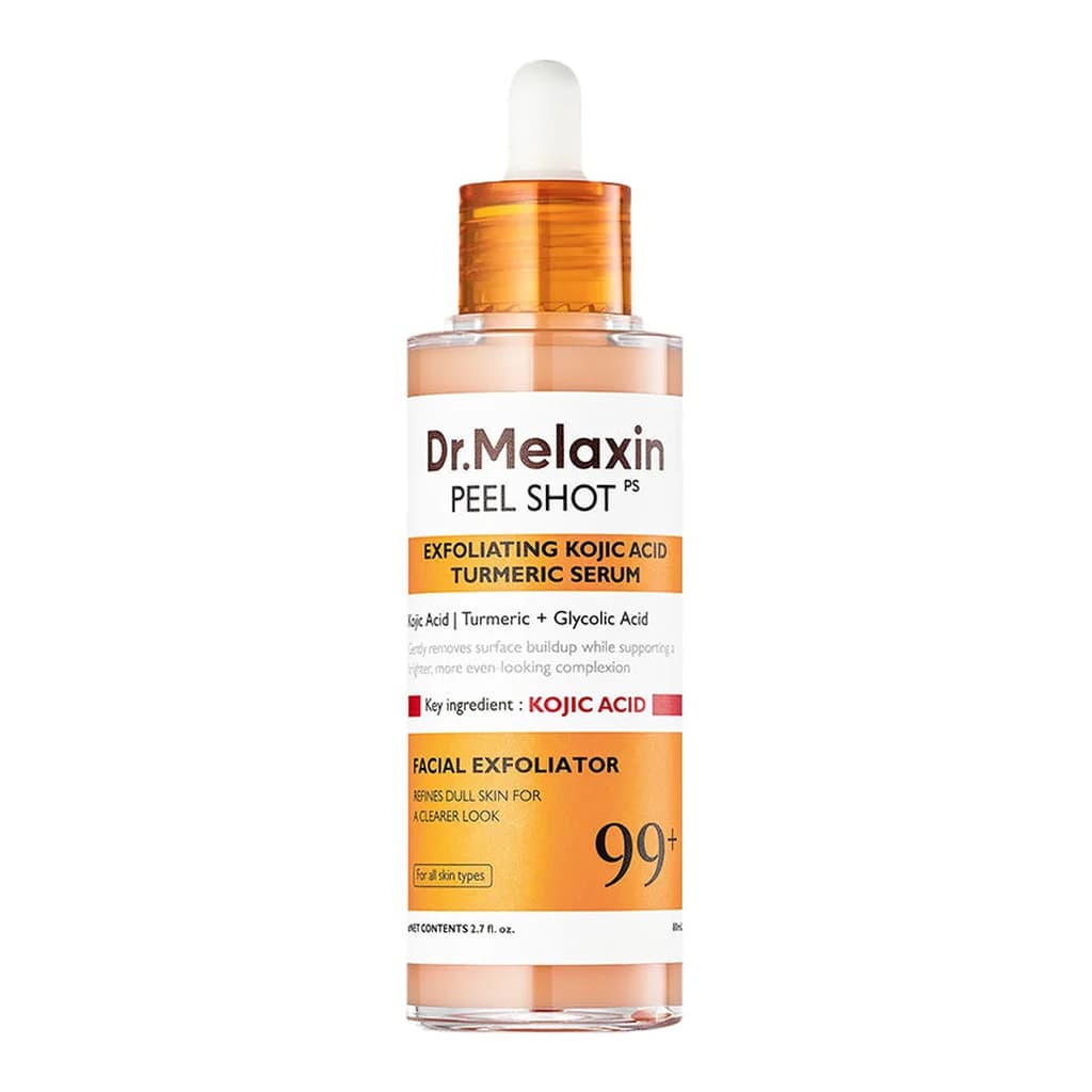 Dr.Melaxin Peel Shot Exfoliating Kojic Acid Turmeric Serum