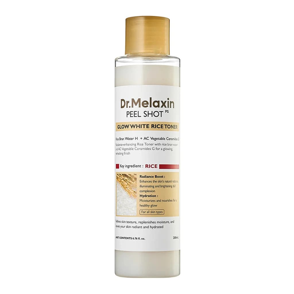 Dr.Melaxin Peel Shot Glow White Rice Toner
