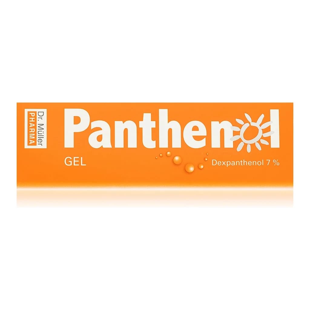 Dr. Müller Panthenol gel 7%