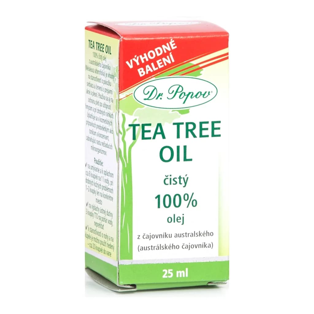 Dr. Popov Tea Tree Oil 100 %