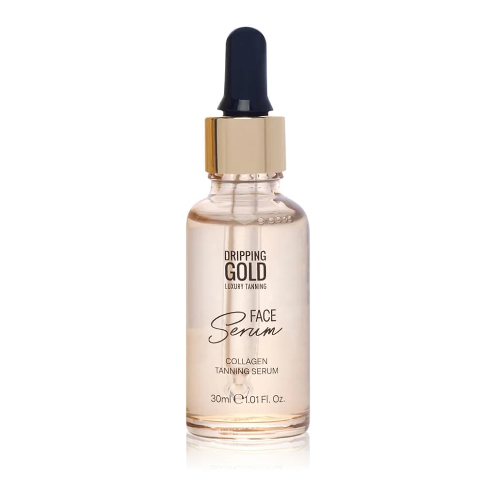 Dripping Gold Luxury Tanning Collagen Face Serum