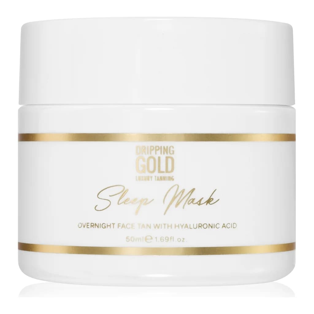 Dripping Gold Sleep Mask