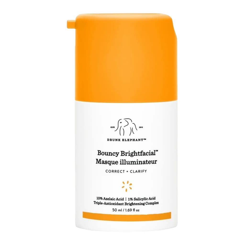 Drunk Elephant Brightfacial Peptide Mask
