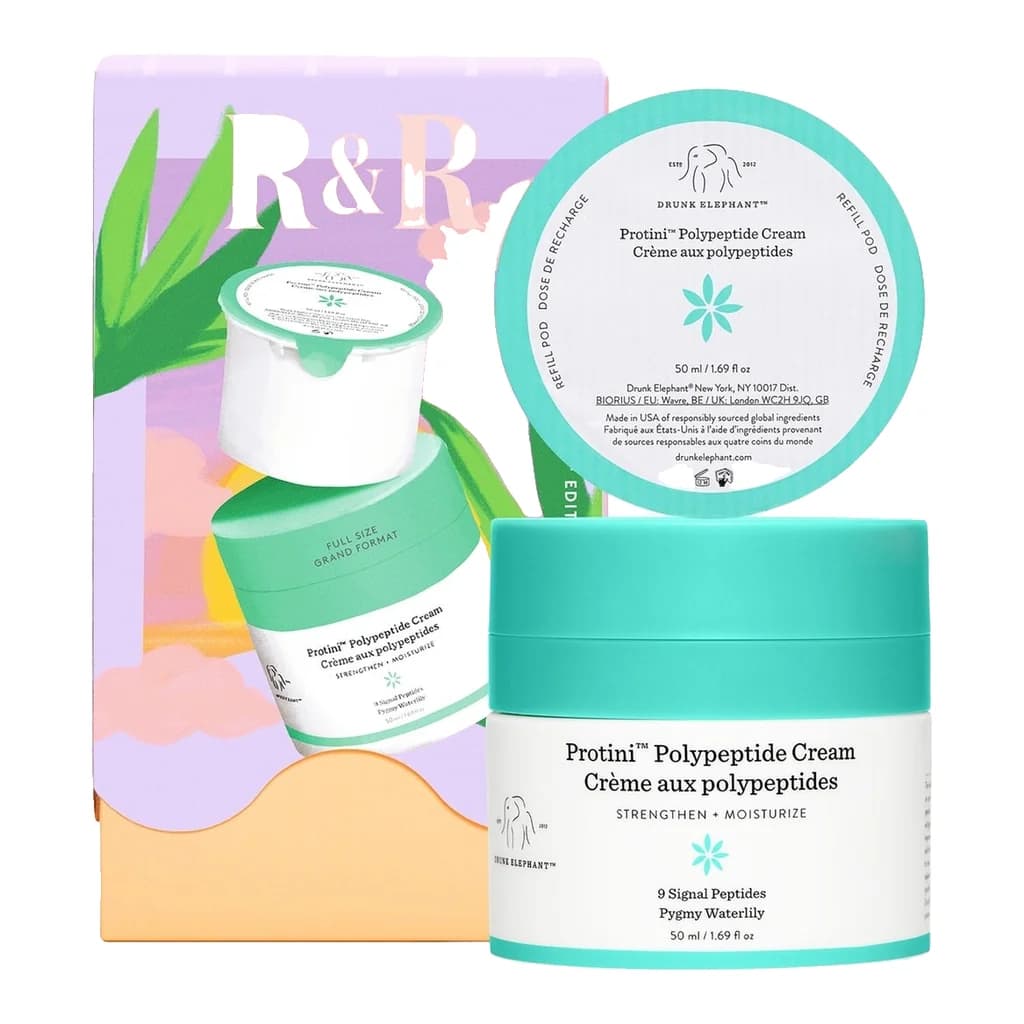Drunk Elephant Relax and Refill Protini Edition