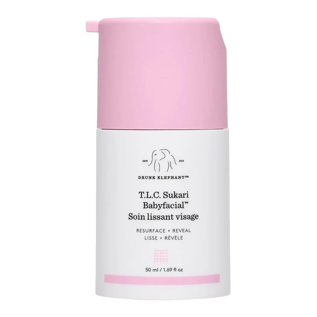 Drunk Elephant T.L.C. Sukari Babyfacial™ Glycolic Face Mask (Various Sizes)