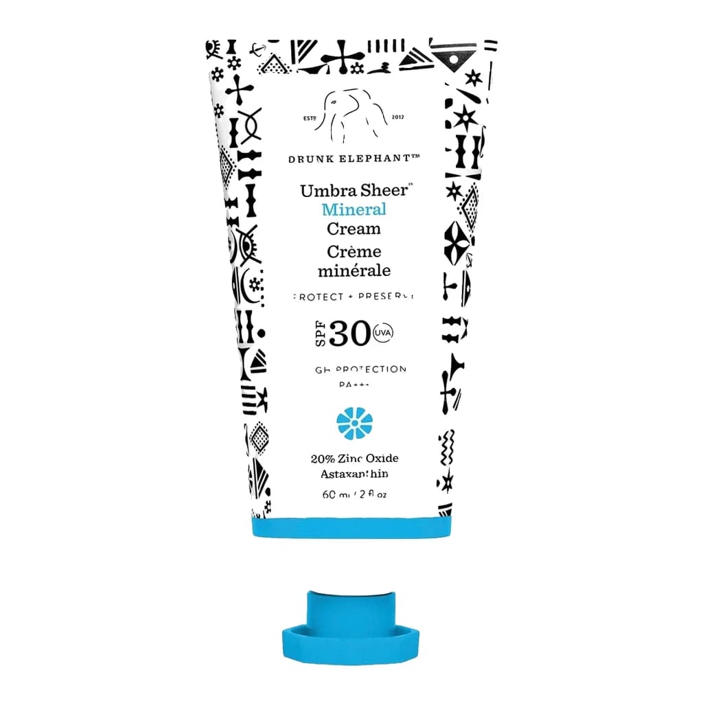 Drunk Elephant Umbra Sheer Mineral Cream SPF30