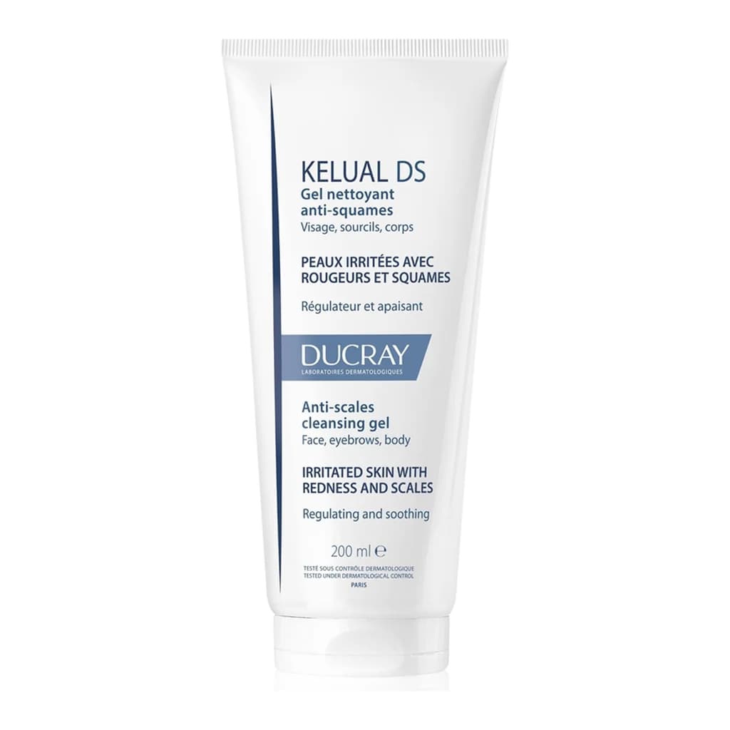 Ducray Kelual DS Anti-Scales Cleansing Gel cleansing gel for flaky and irritated skin