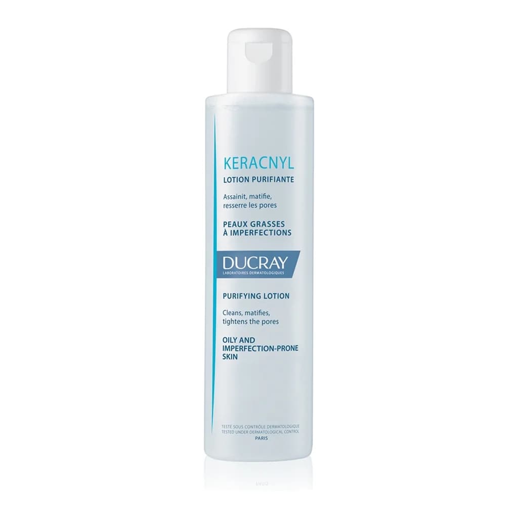 Ducray Keracnyl cleansing water for oily and problem skin