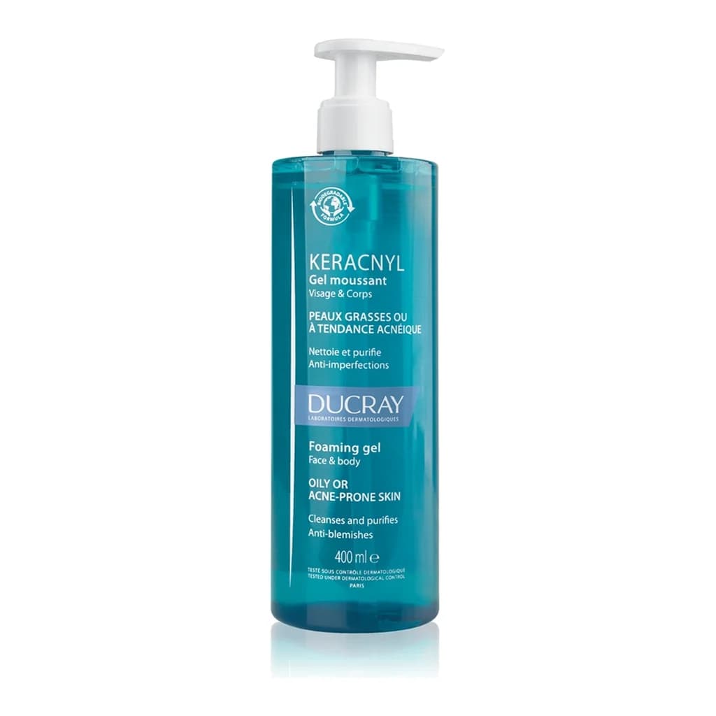 Ducray Keracnyl Foaming gel
