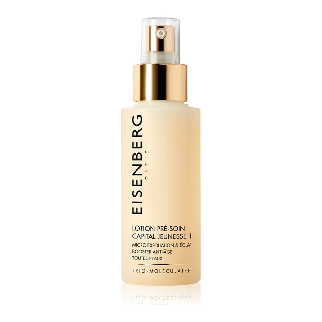 EISENBERG Lotion Pré-Soin Capital Jeunesse I regenerating moisturising gel cream with an exfoliating effect