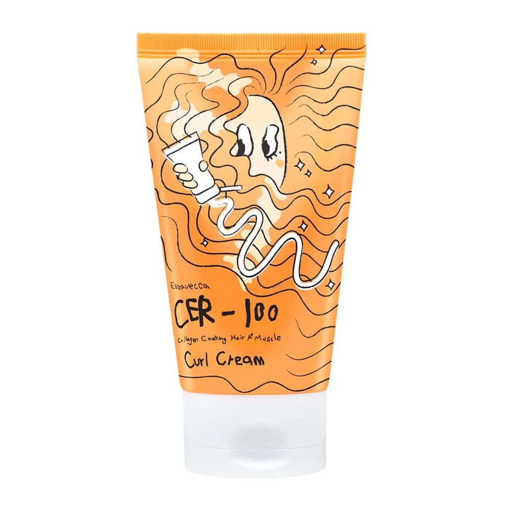 Elizavecca CER-100 Collagen Coating Hair A+ Muscle Curl Cream