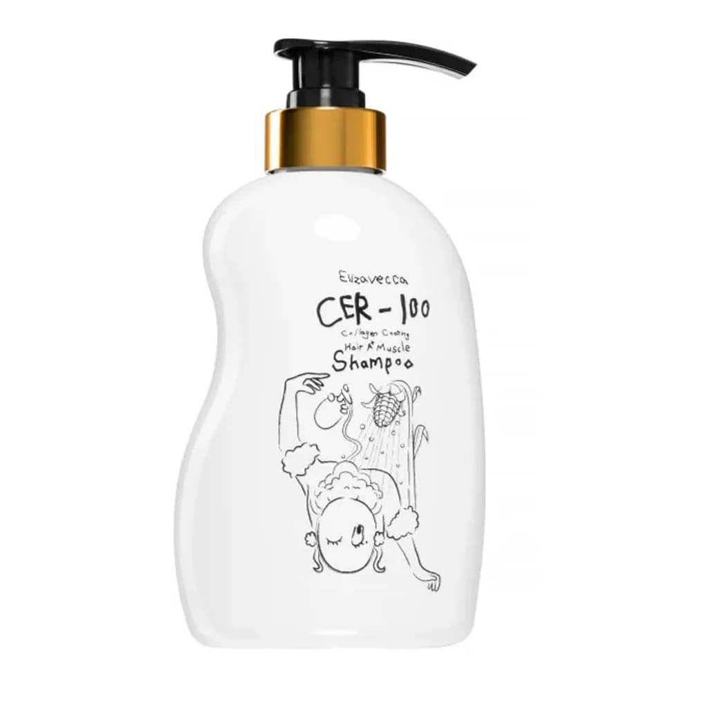 Elizavecca CER-100 Collagen Coating Hair A+ Muscle Shampoo