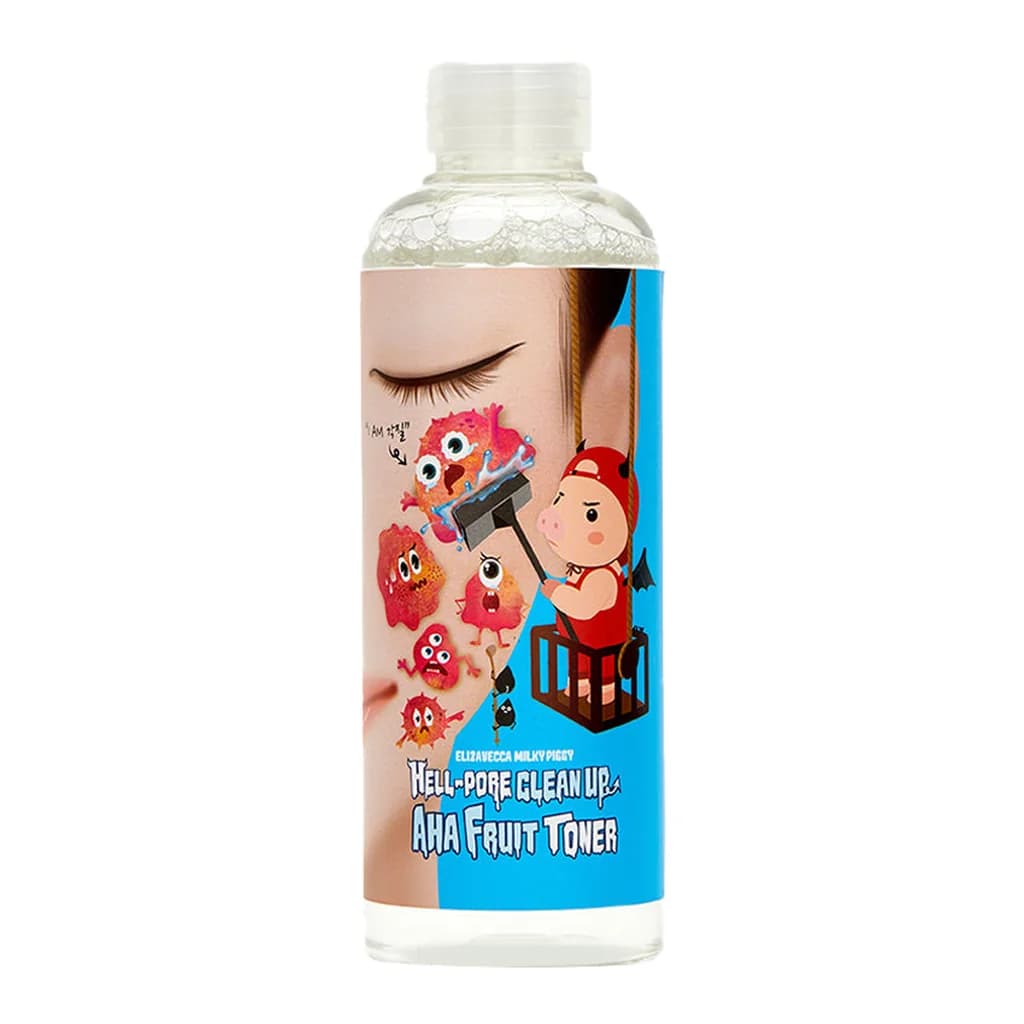 Elizavecca Hell Pore Clean Up AHA Fruit Toner