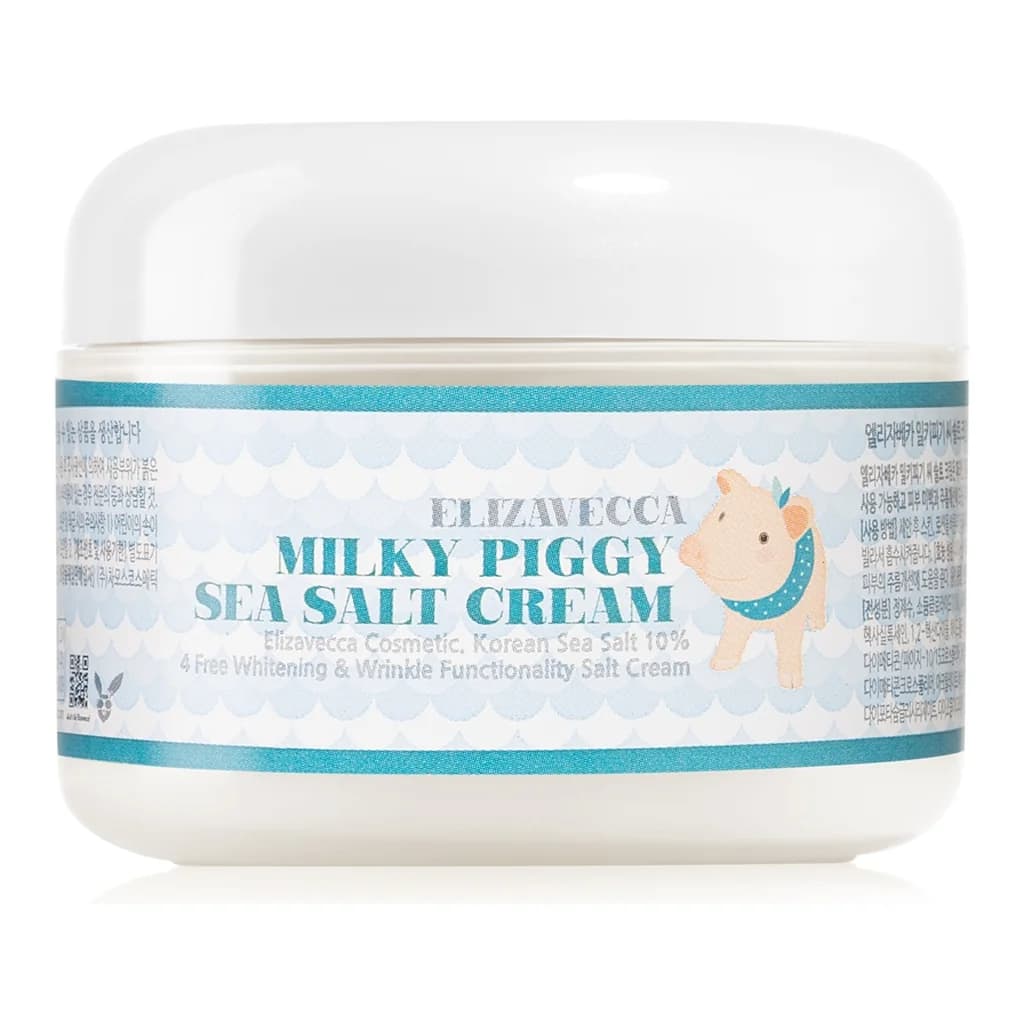 Elizavecca Milky Piggy Sea Salt Cream protective regenerating moisturiser