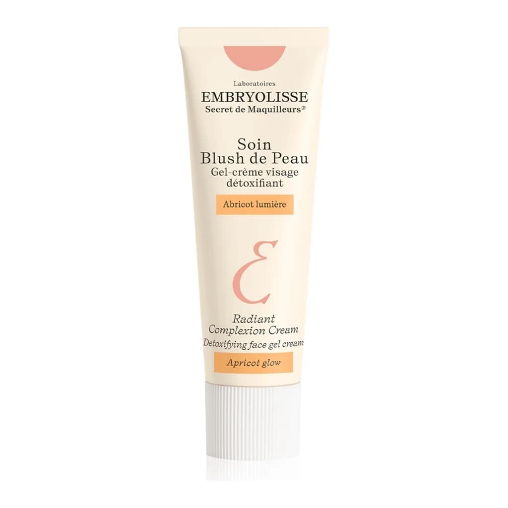Embryolisse Soin Blush De Peau Abricot illuminating day cream with detoxifying effect