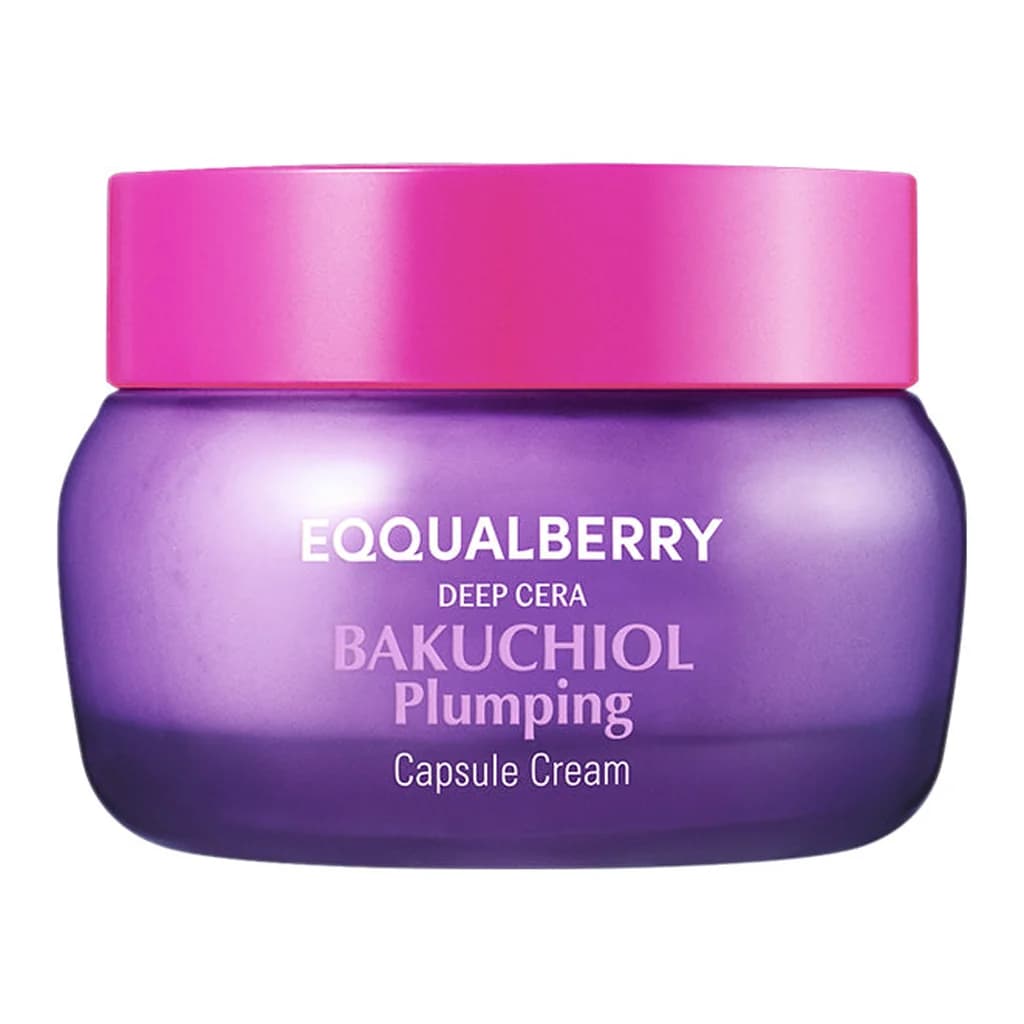 EQQUALBERRY Bakuchiol Plumping Capsule Cream