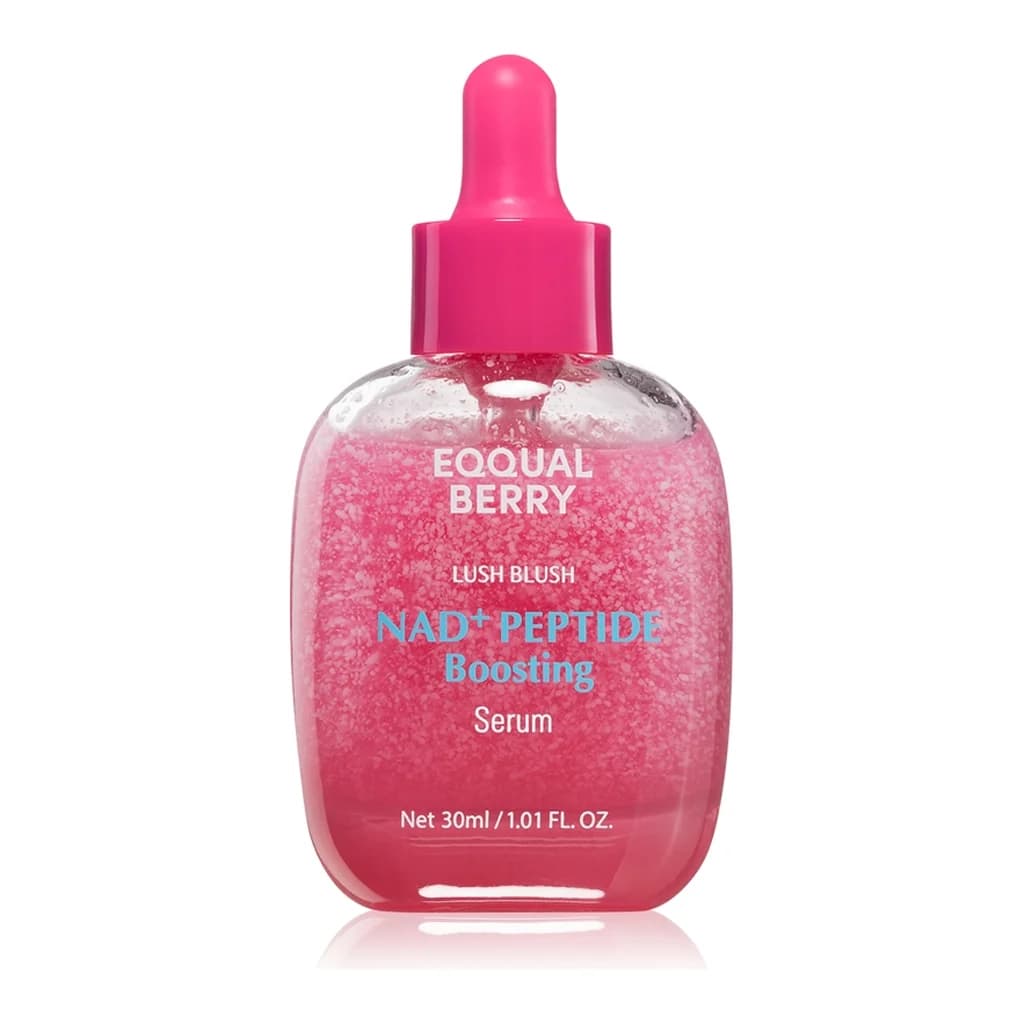 EQQUALBERRY NAD+ Peptide Boosting Serum