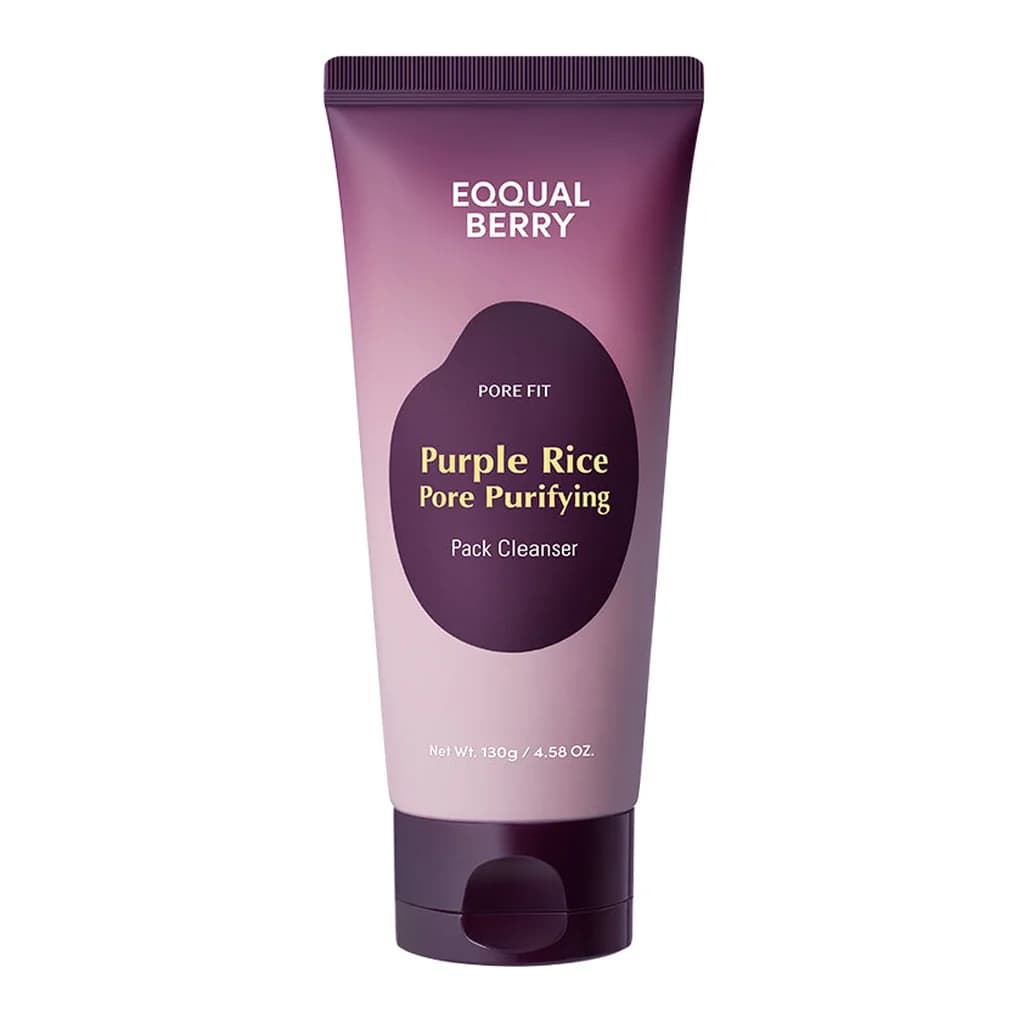 EQQUALBERRY Purple Rice Pore Purifying Pack Cleanser