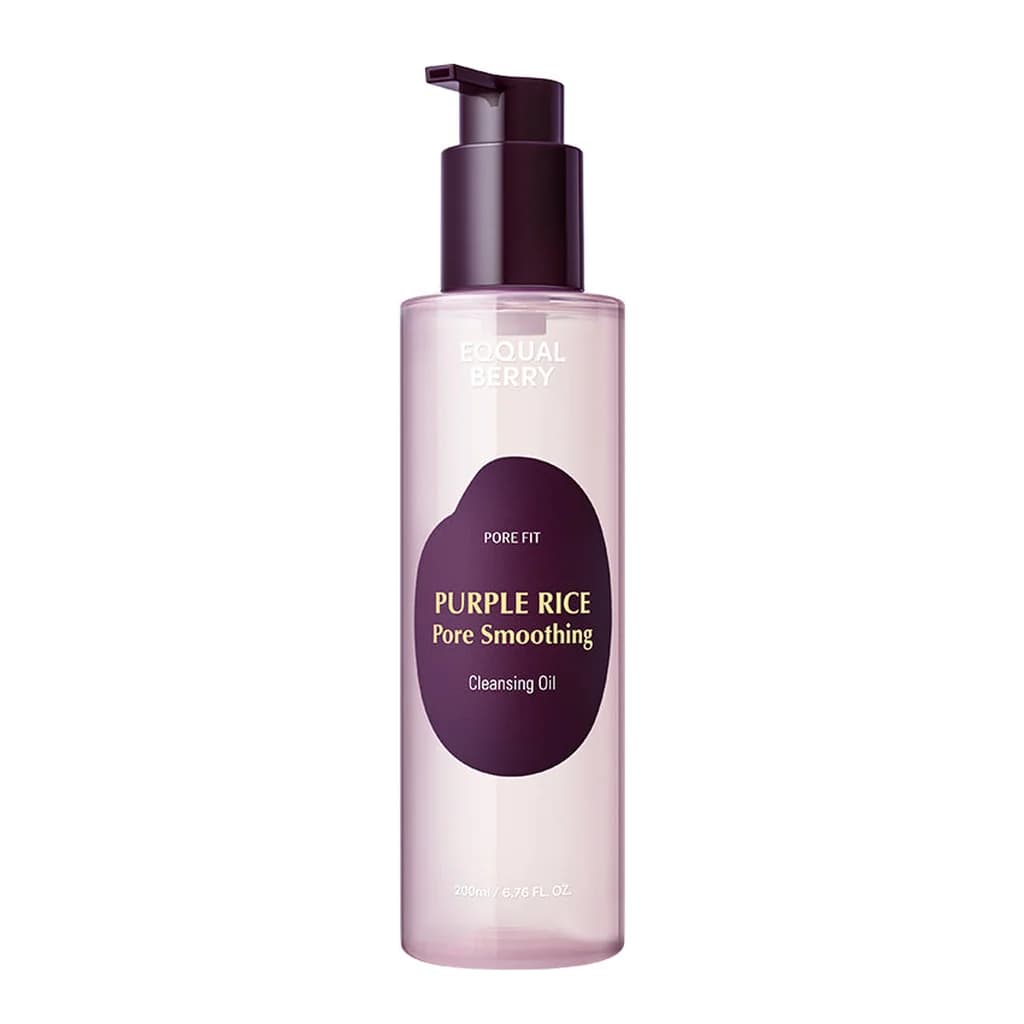 EQQUALBERRY Purple Rice Pore Smoothing Cleansing Oil