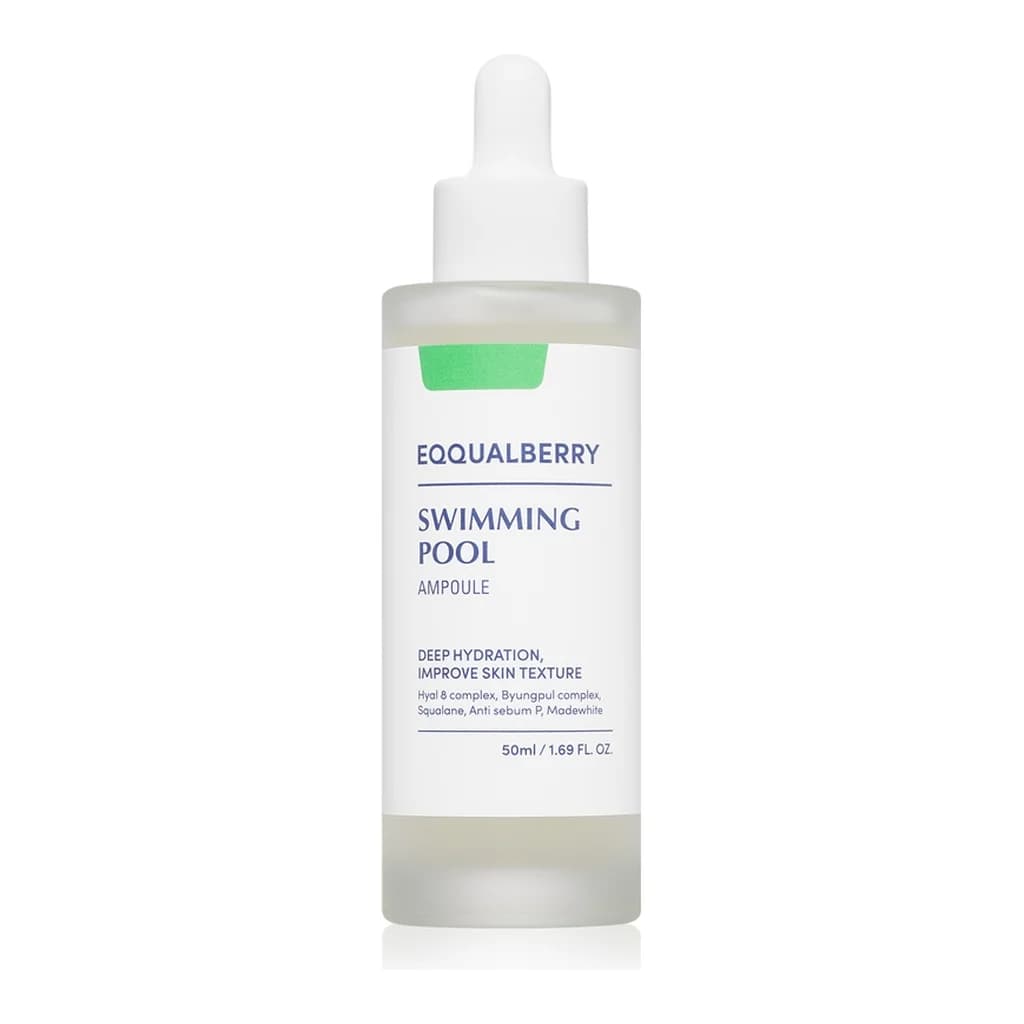EQQUALBERRY Swimming Pool Ampoule