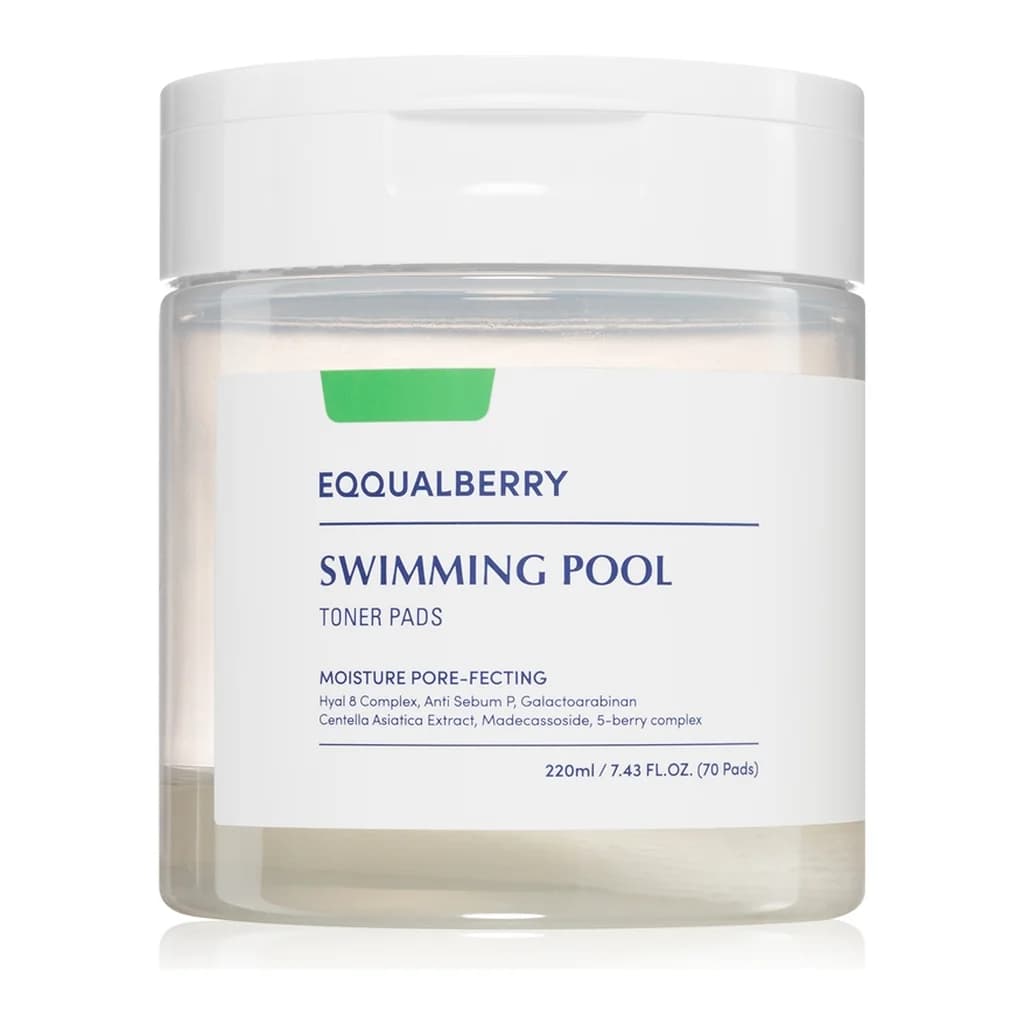 EQQUALBERRY Swimming Pool Toner Pads