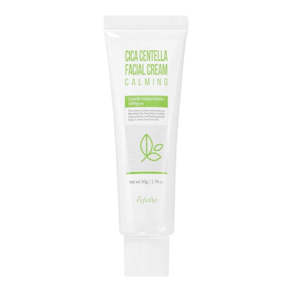 esfolio Cica Centella soothing face cream for sensitive skin
