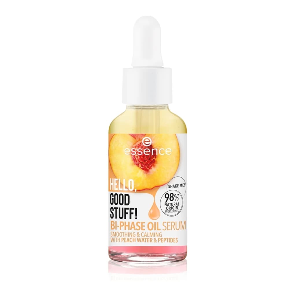 essence Hello, Good Stuff! Peach Water & Peptides