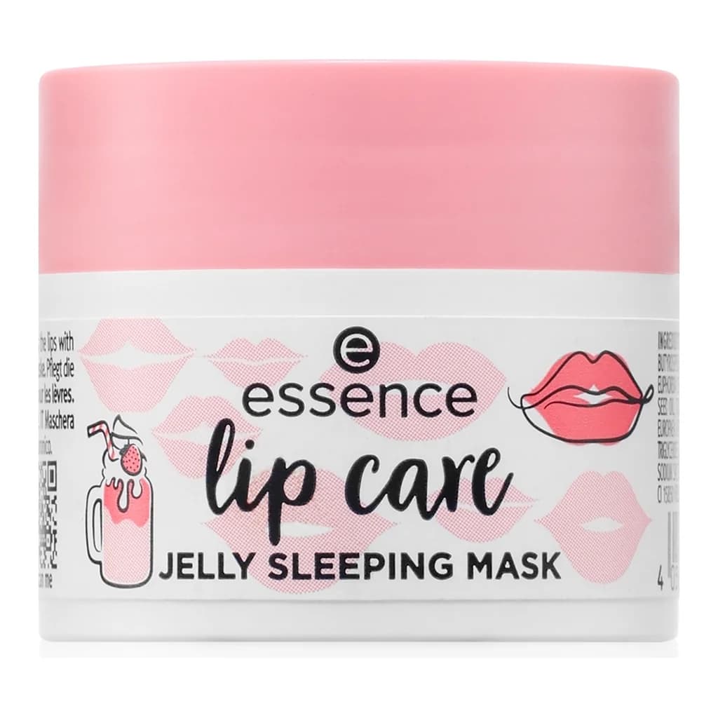 essence lip care hydrating lip mask night