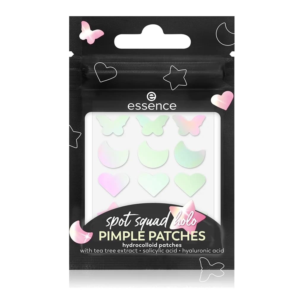 essence Spot Squad Holo Pimple Patches