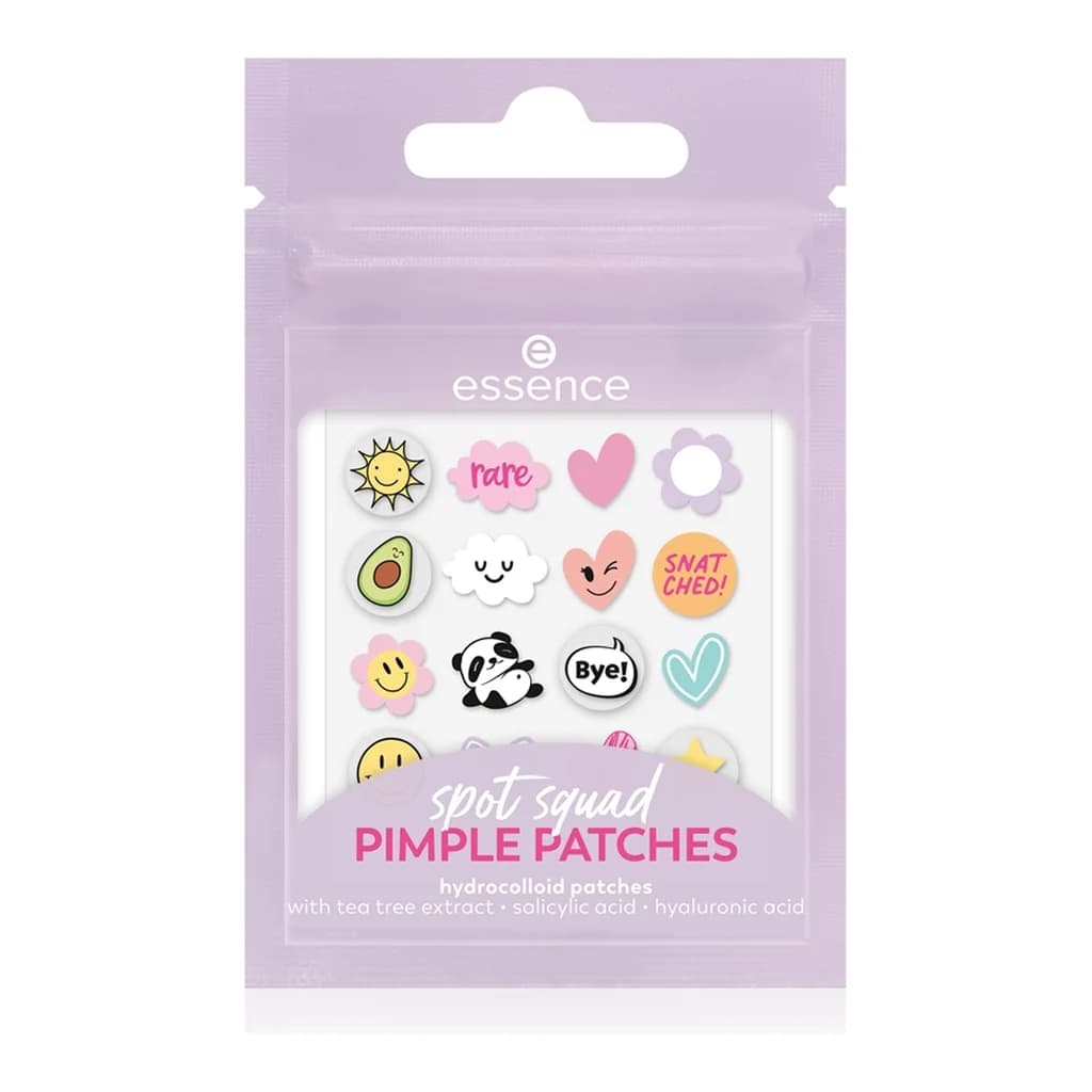essence Spot Squad Pimple Patches patches for problem skin
