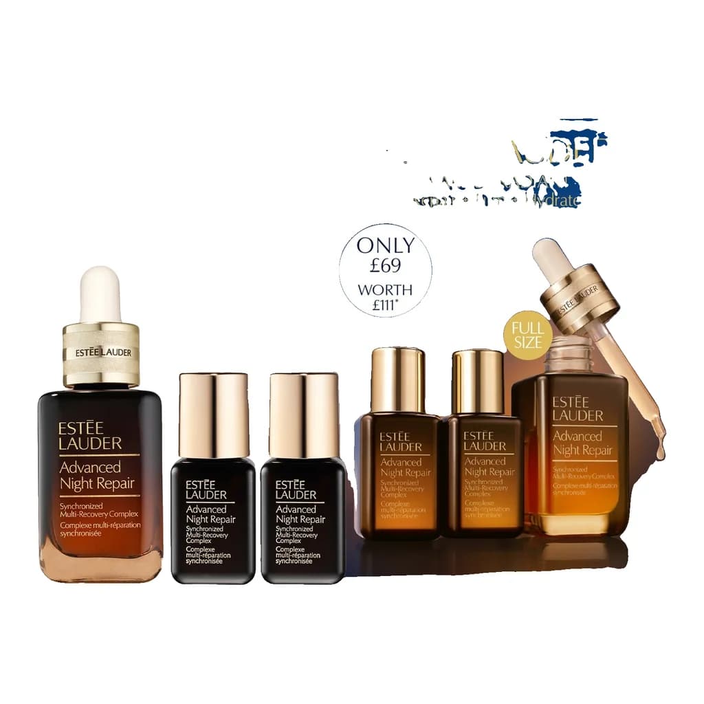 Estée Lauder EXCLUSIVE Wake Up Radiant Repair + Firm + Hydrate Set