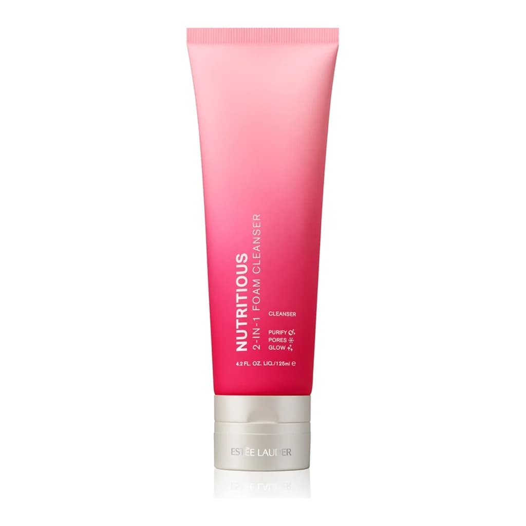 Estée Lauder Nutritious 2-in-1 Foam Cleanser
