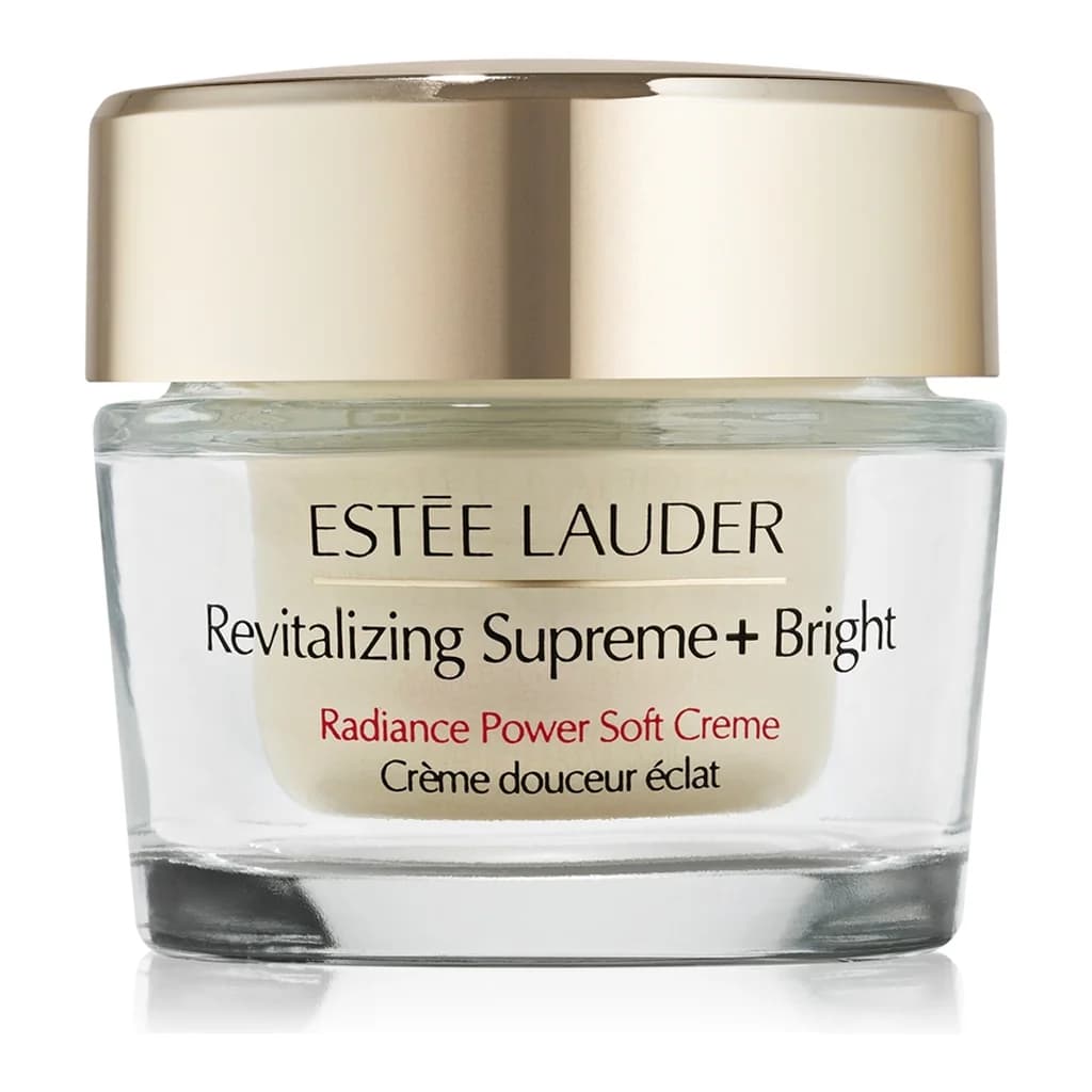 Estée Lauder Revitalizing Supreme+ Bright Radiance Power Soft Creme revitalising moisturiser to brighten and smooth the skin