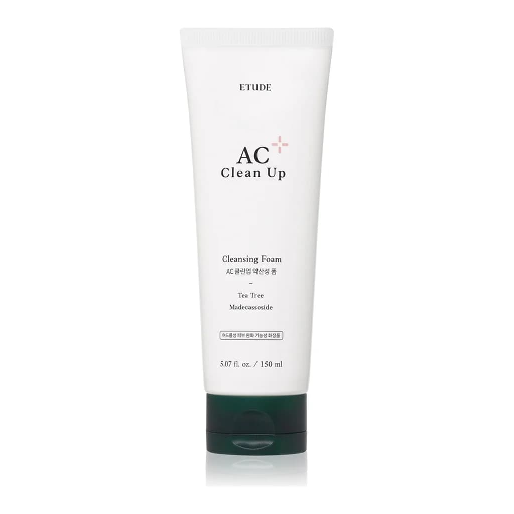 ETUDE AC Clean Up Cleansing Foam