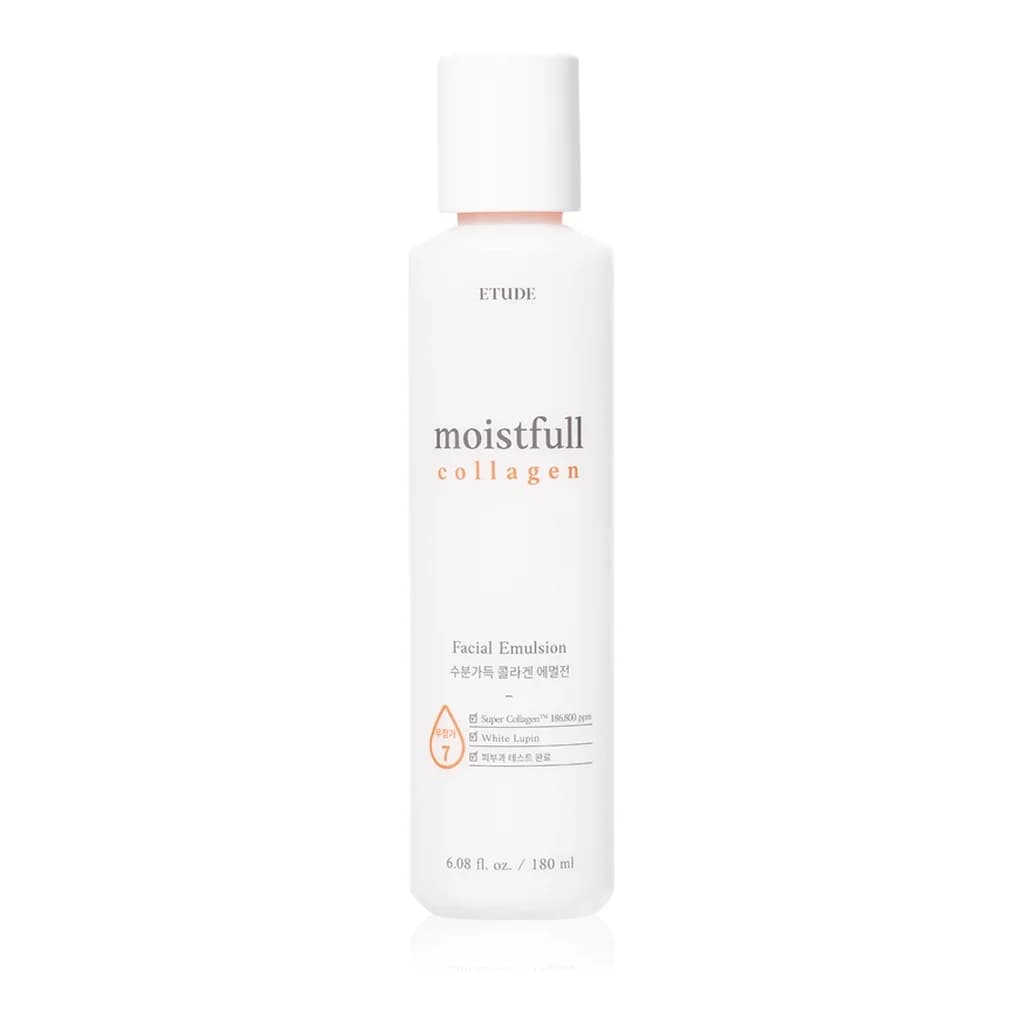 ETUDE Moistfull Collagen intensive hydrating emulsion with collagen