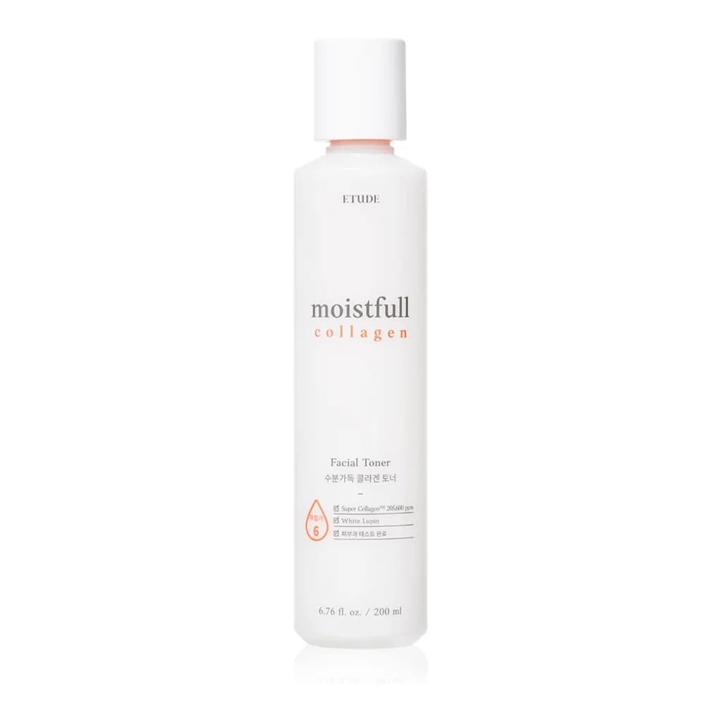 ETUDE Moistfull Collagen softening and hydrating toner with collagen