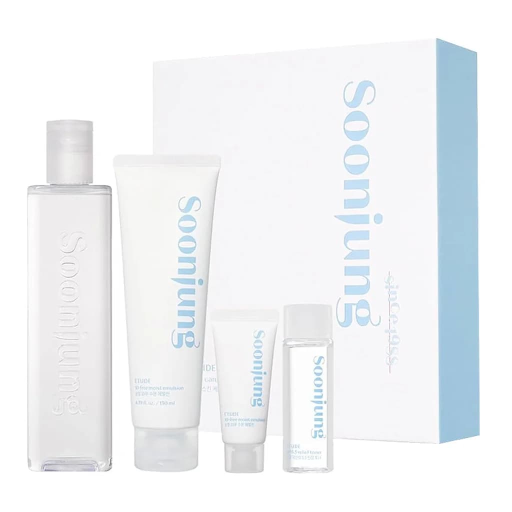 ETUDE Soon Jung Skin Care Set 2 Kinds