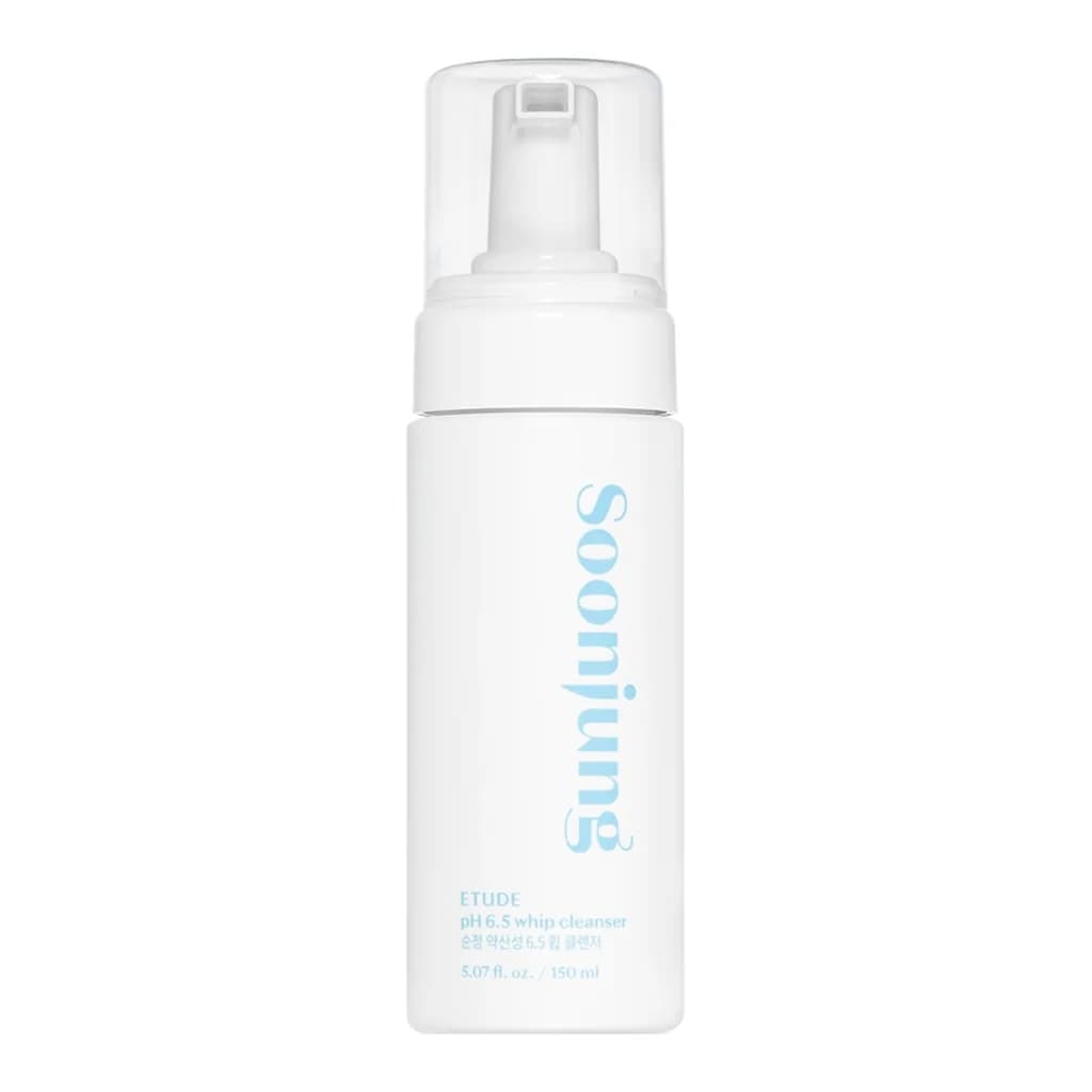 ETUDE SoonJung pH 6.5 Whip Cleanser