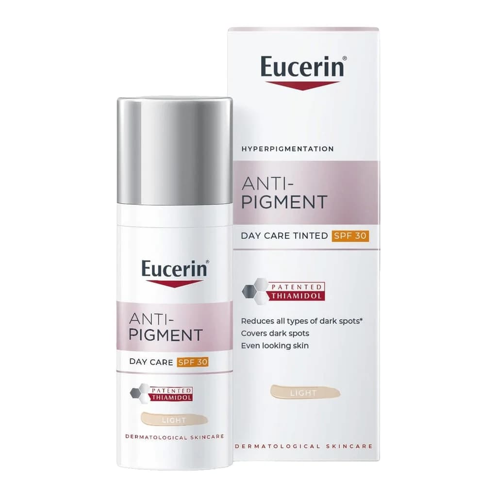 Eucerin Anti-Pigment Tinted Day Cream Light SPF30