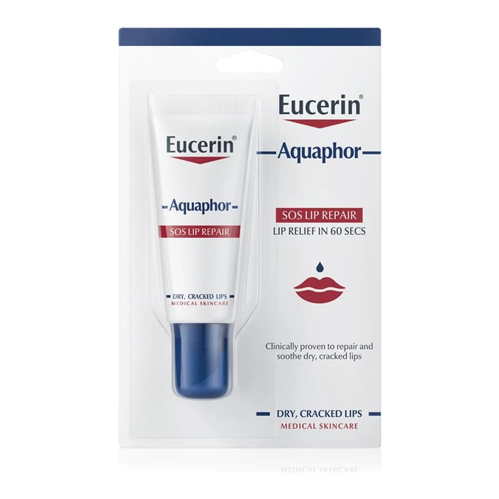Eucerin Aquaphor repair lip balm
