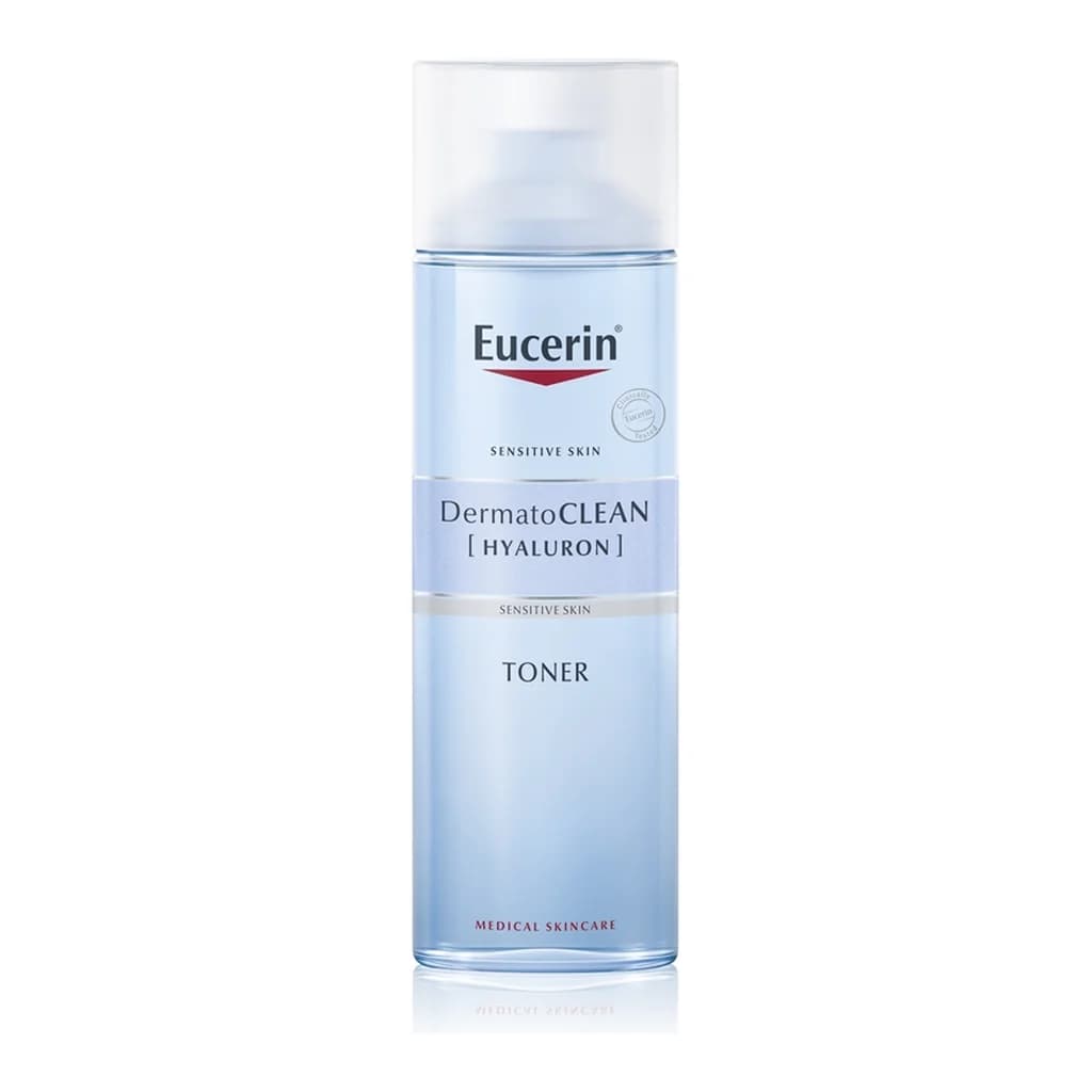 Eucerin DermatoClean cleansing water for all skin types including sensitive