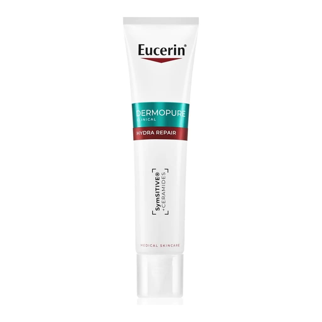 Eucerin DermoPure Clinical Hydra Repair restorative cream for oily acne-prone skin
