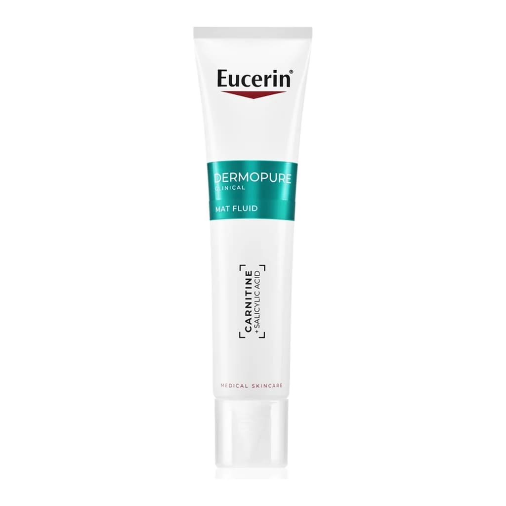 Eucerin DermoPure Clinical Mat Fluid mattifying fluid against imperfections in acne-prone skin
