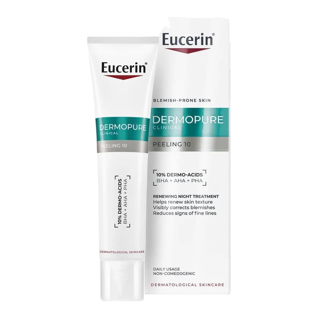 Eucerin Dermopure Clinical Peeling 10 Treatment