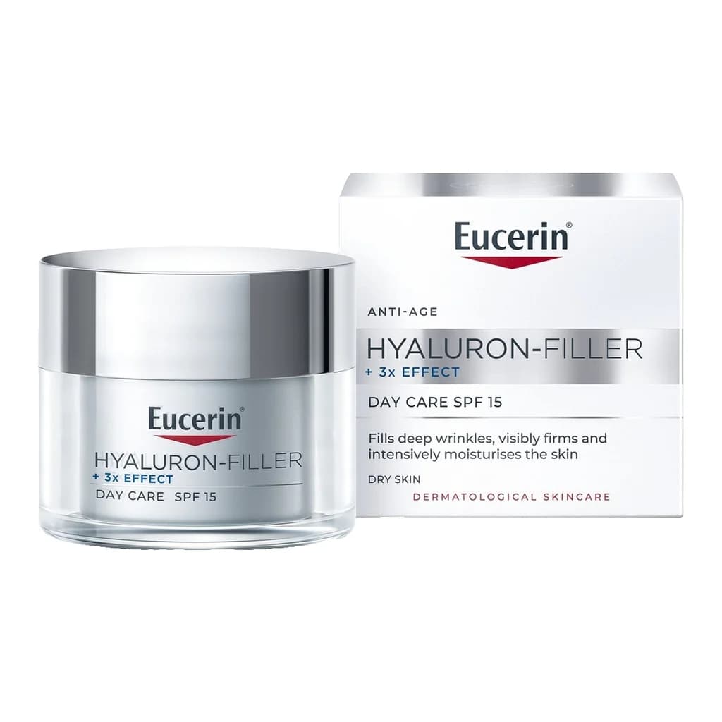 Eucerin Eucerin® Anti-Age Hyaluron-Filler Day Cream for Dry Skin UVA Protection SPF15+