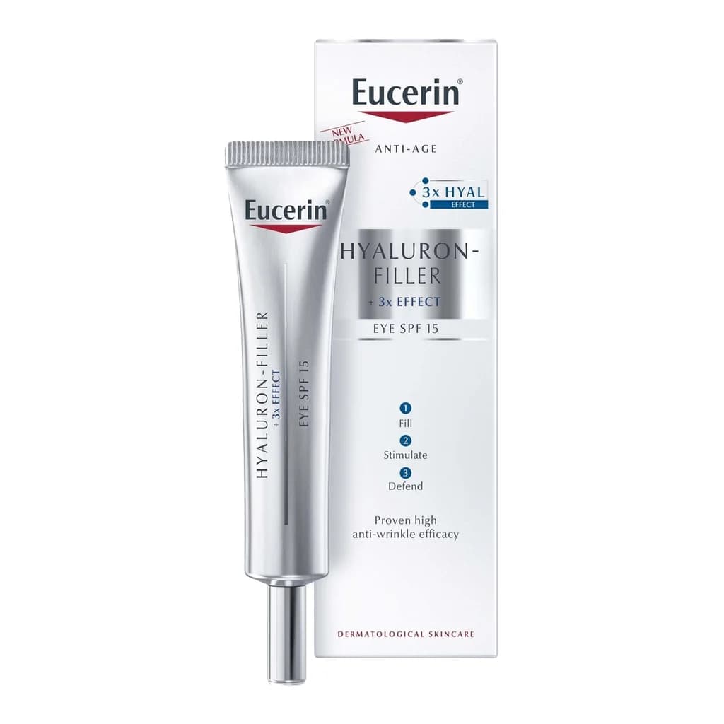 Eucerin Hyaluron-Filler Eye Cream SPF15
