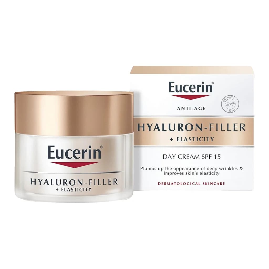 Eucerin Hyaluron-Filler + Elasticity Day Cream SPF15