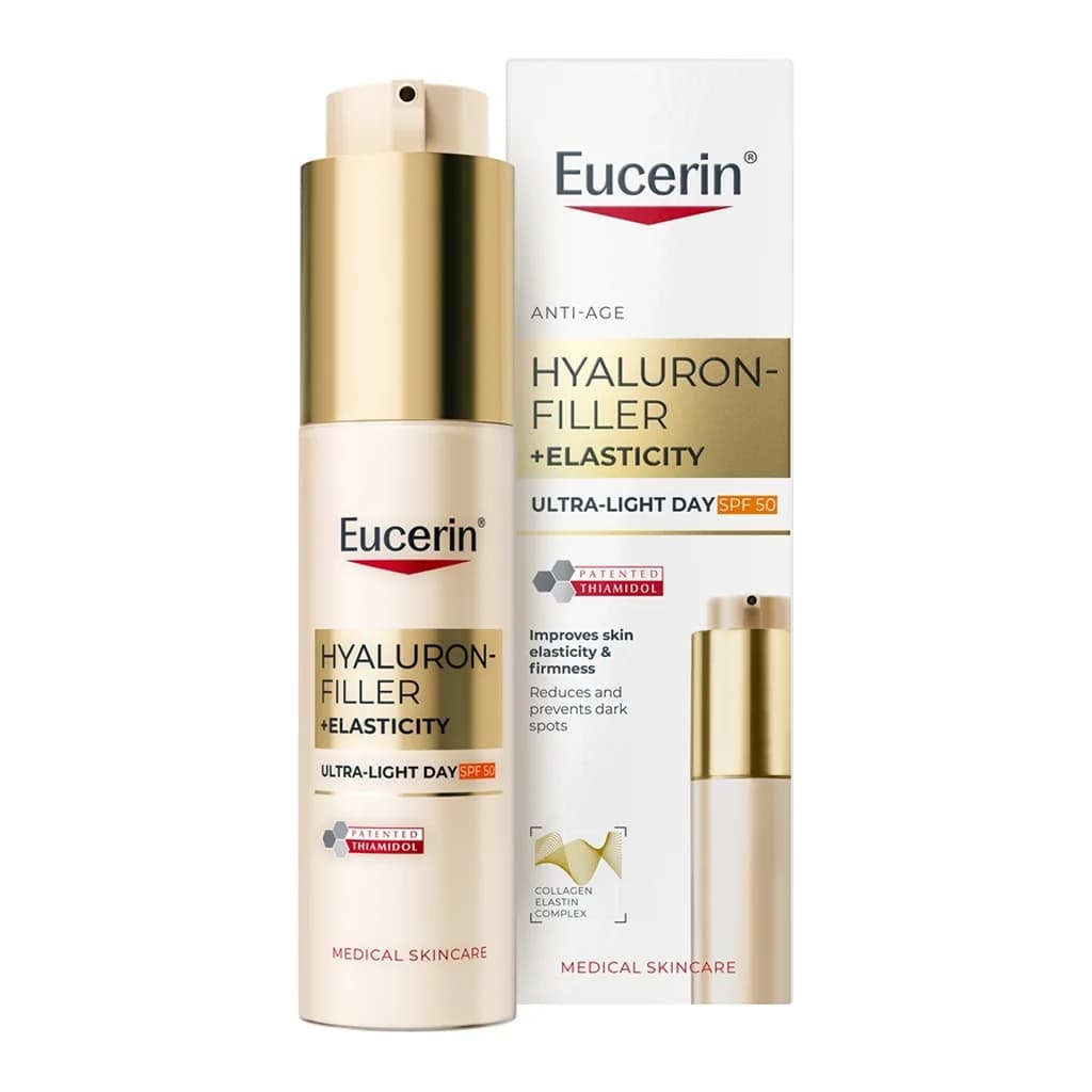 Eucerin Hyaluron-Filler + Elasticity SPF50