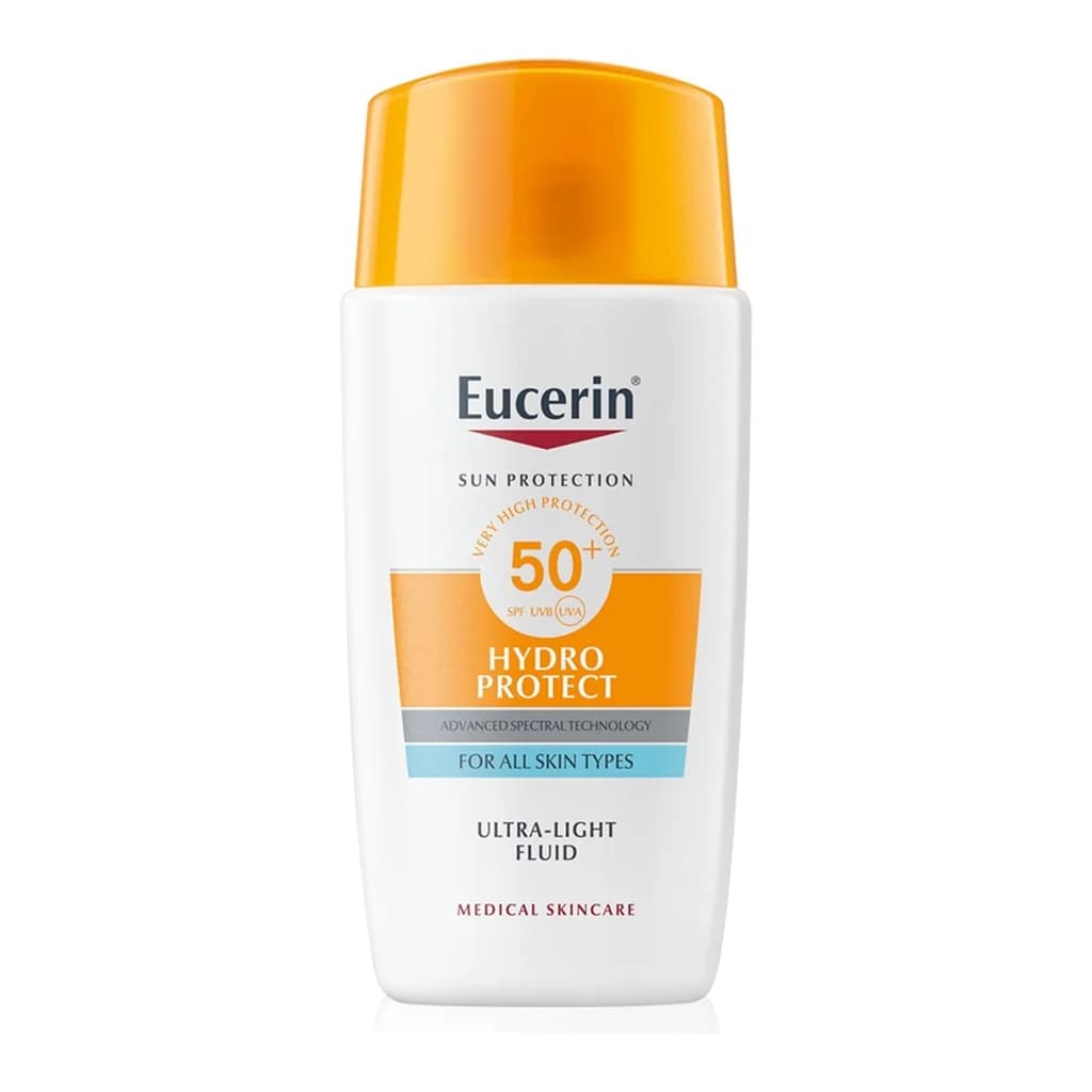 Eucerin Hydro Protect Ultra Light Fluid face sun fluid SPF50+